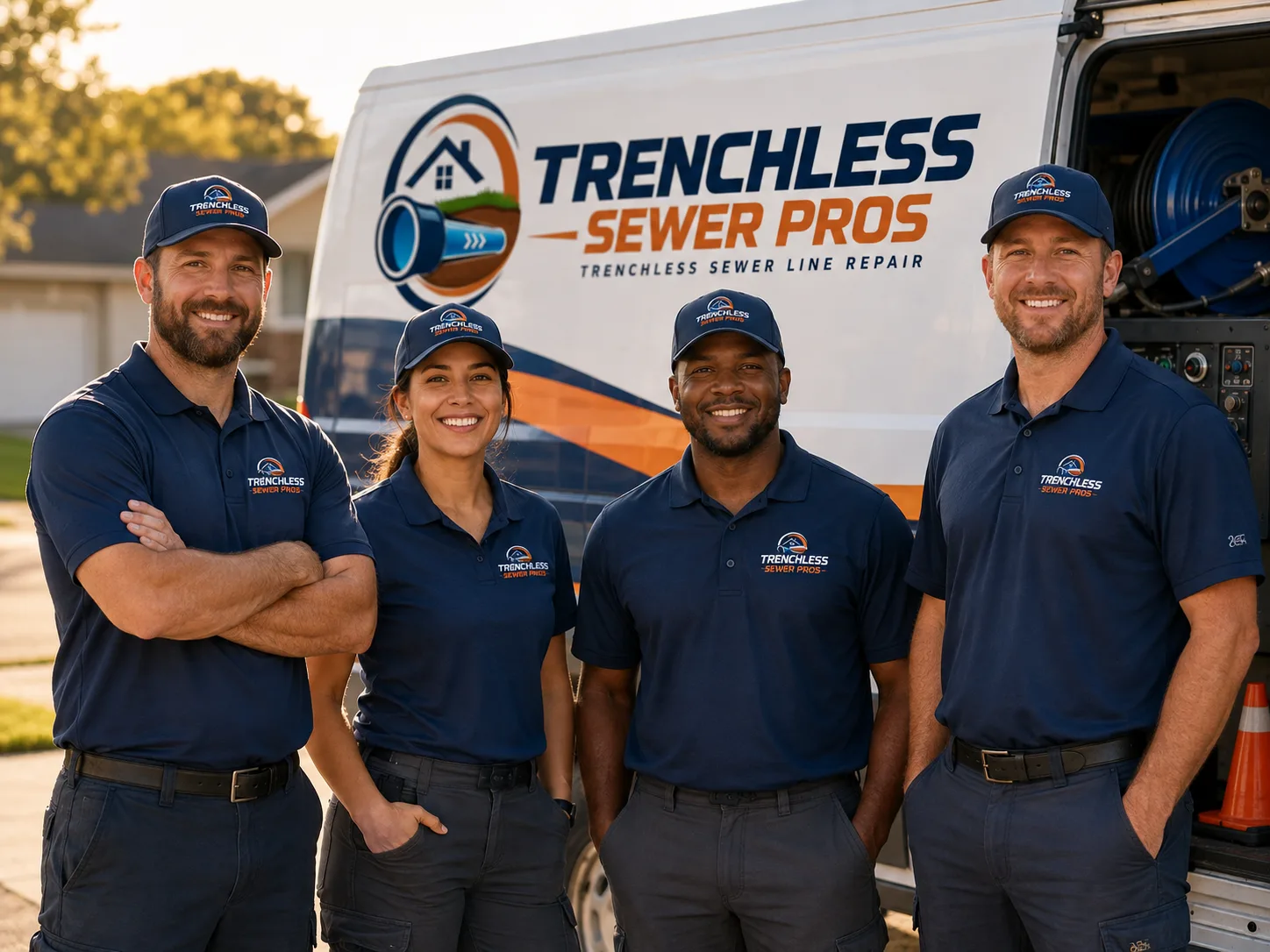 Trenchless Sewer Repair company in Minto, AK